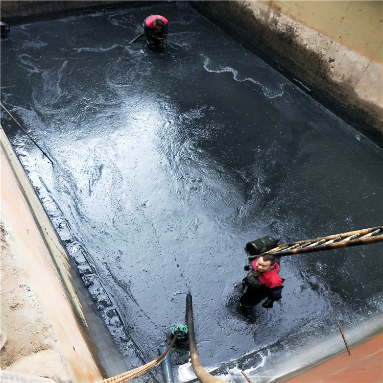 黄石废水池清理