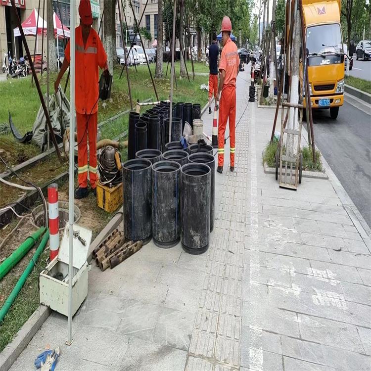 黄石管道短管置换修复